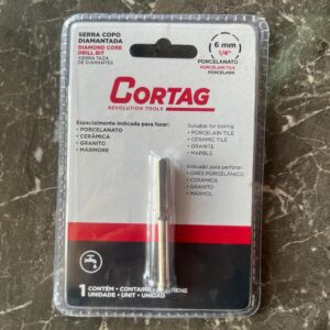 Copa diamantada 6mm