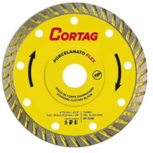 Disco Corte Porcelanato Flex