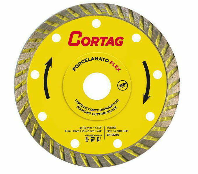 Disco Corte Porcelanato Flex