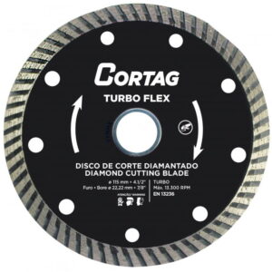 Disco corte turboflex