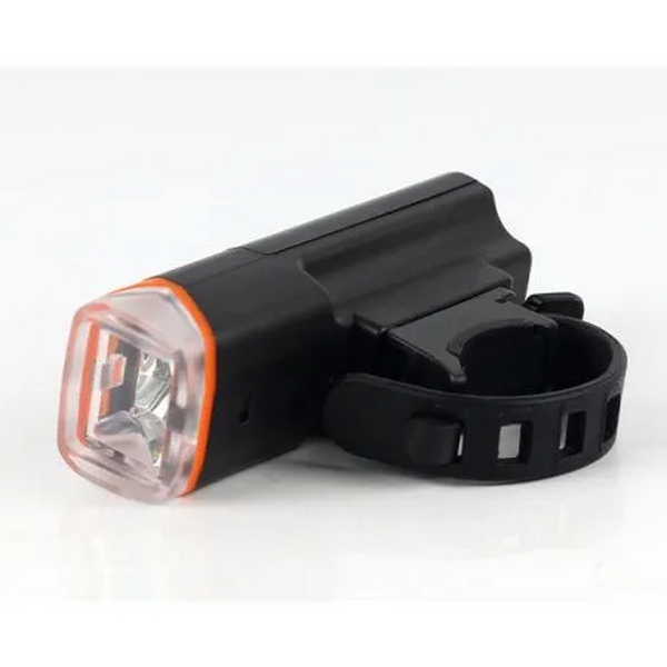 Luz delantera bicicleta seguridad