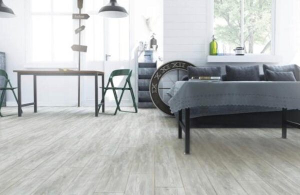 Piso Flotante Gris