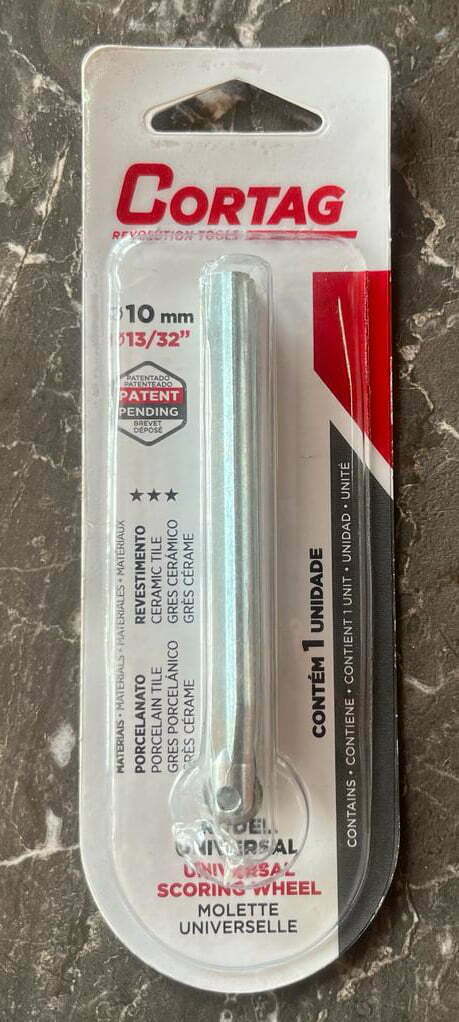 Rodel universal Titanio 10 mm 13/32