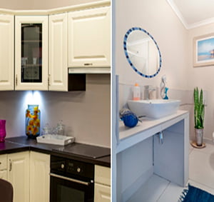 Baño y Cocina