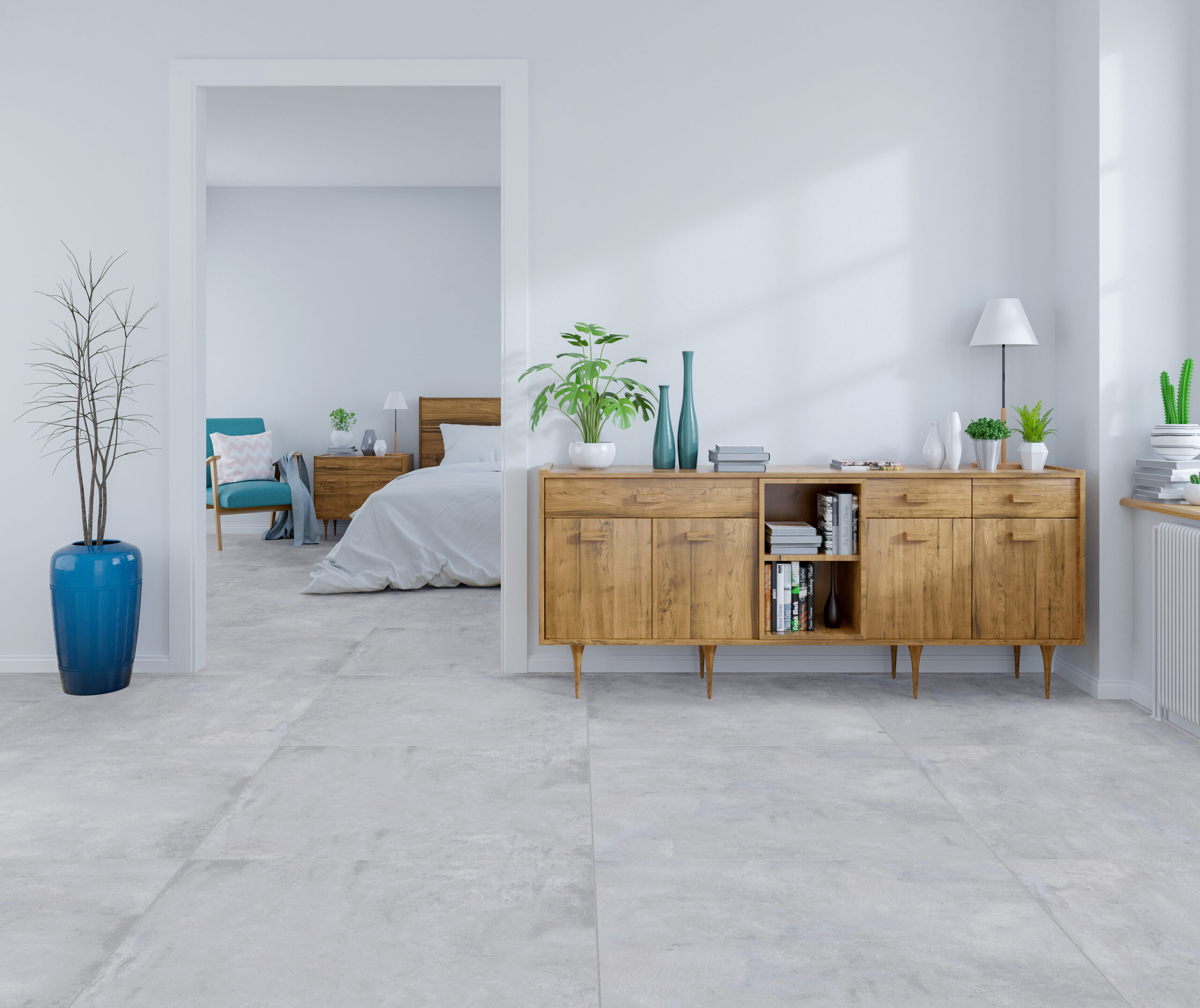 Porcelanato Sirius Silver 30x120