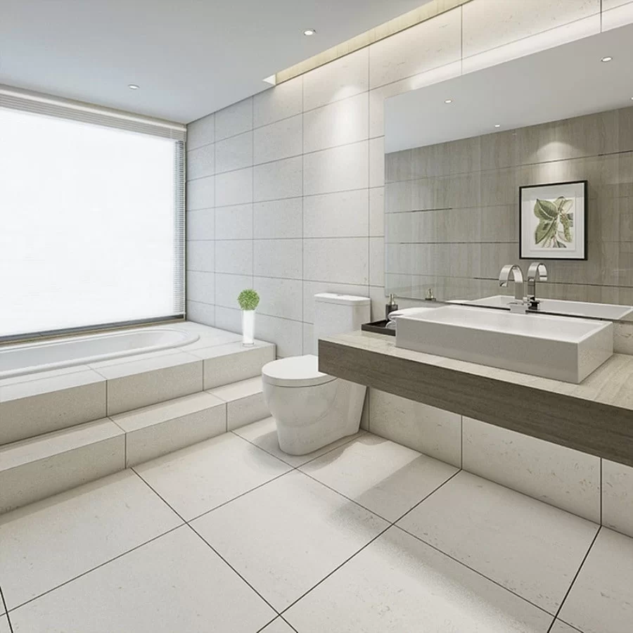 Porcelanato Travertino Arena 30x60