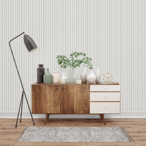 Panel de Madera Blanco WPC 0,16 x 2,90 m Interior
