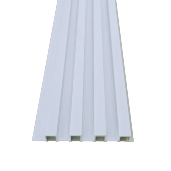 Panel de Madera Blanco WPC 0,16 x 2,90 m Interior - Imagen 2