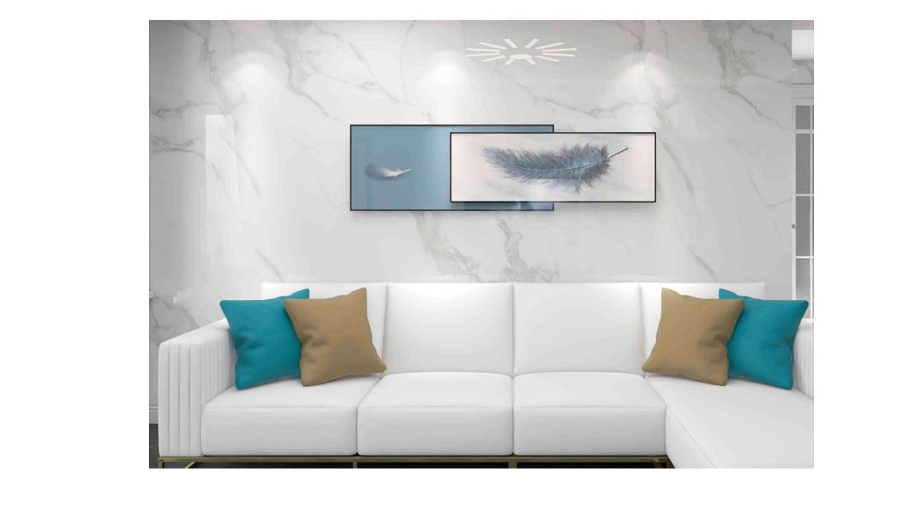 Panel Spc Marmol White 2,44 x 1,22 MT - Imagen 2