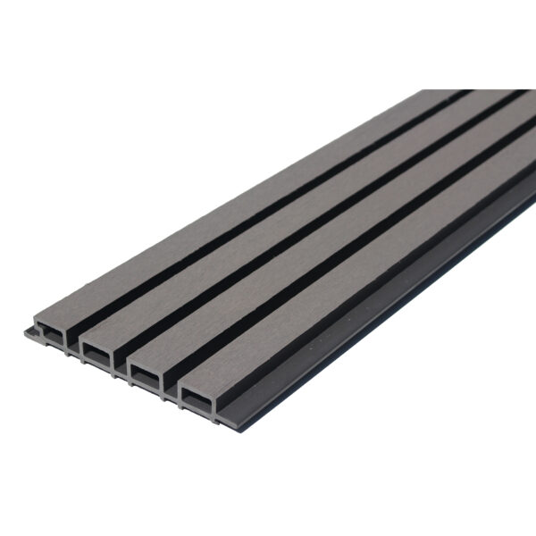 Panel de Madera Gris WPC 2,90x 0,22 mt Exterior - Imagen 2