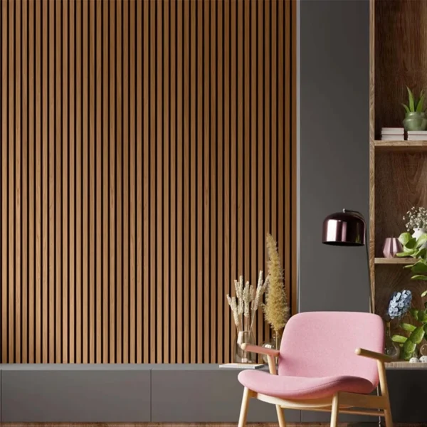 Panel de Madera Cerezo WPC 0,16 x 2,90 m Interior