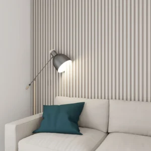 Panel de Madera Grey WPC 0,16 x 2,90 m Interior