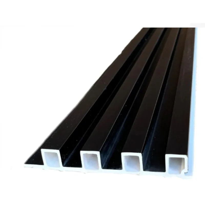 Panel de Madera Negro WPC 0,16 x 2,90 m Interior - Imagen 2