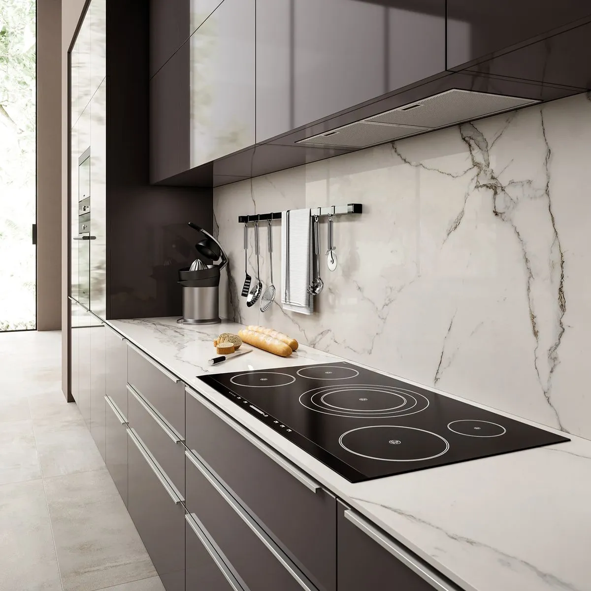 Porcelanato Calacatta 60 x 120 cm - Imagen 3