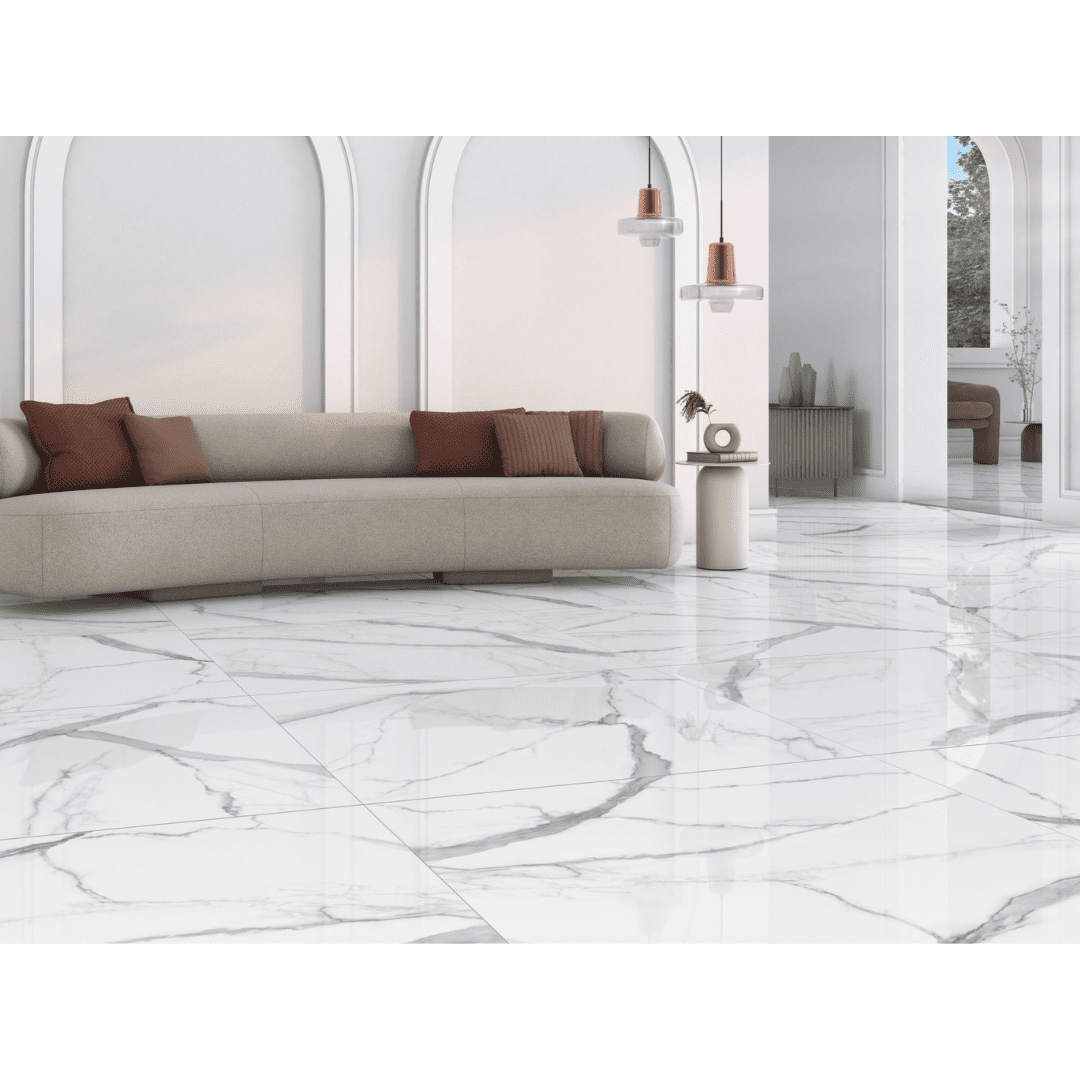Porcelanato Calacatta 60 x 120 cm - Imagen 2