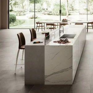 Porcelanato Calacatta 60 x 120 cm