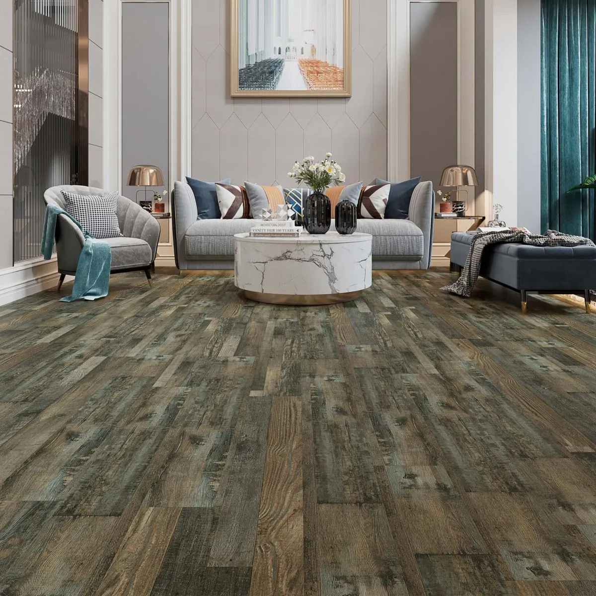 Piso Vinílico SPC Urban Rustic 5,5 mm