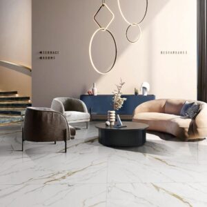 Gres Porcélanico Calacatta Gold 60x120 cm