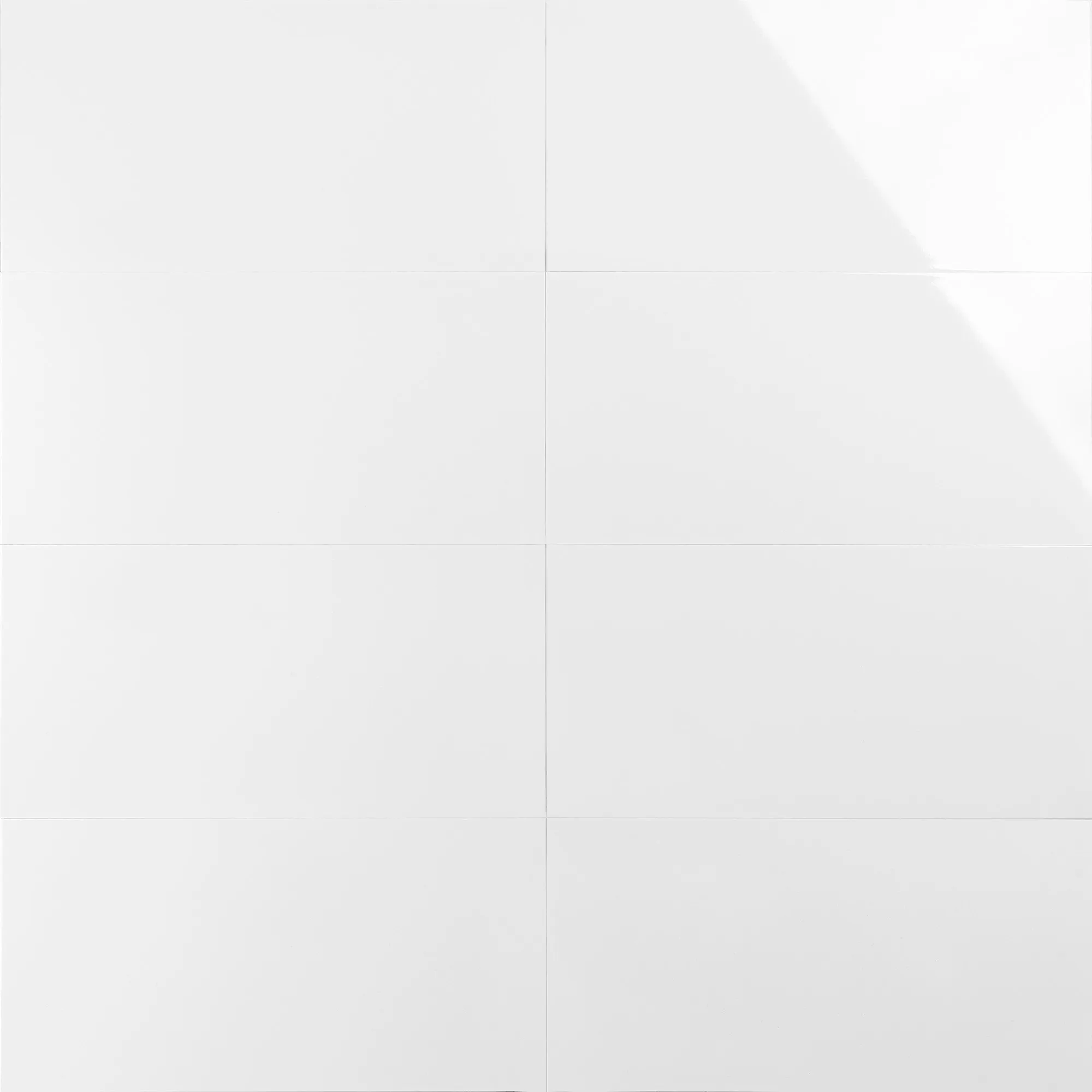 Cerámica Blanca Brillo 30x60 cm - Imagen 2