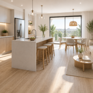 Piso Spc Natural Oak 5,5 mm Ixpe