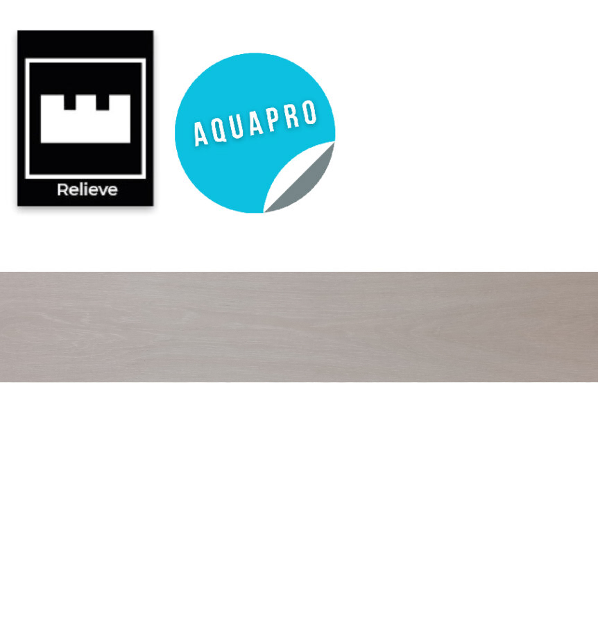Piso Laminado Light Grey Aqua Pro 8 mm