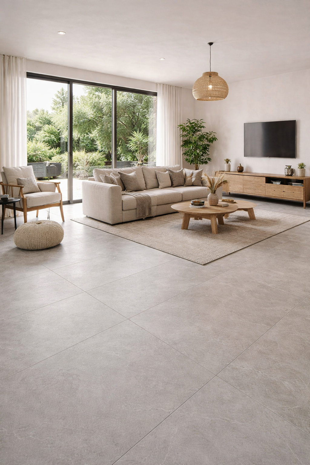 Gres Porcelánico Camper Gris 60x120 cm