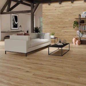 Porcelanato Castaño Roble Mate 20X120 cm
