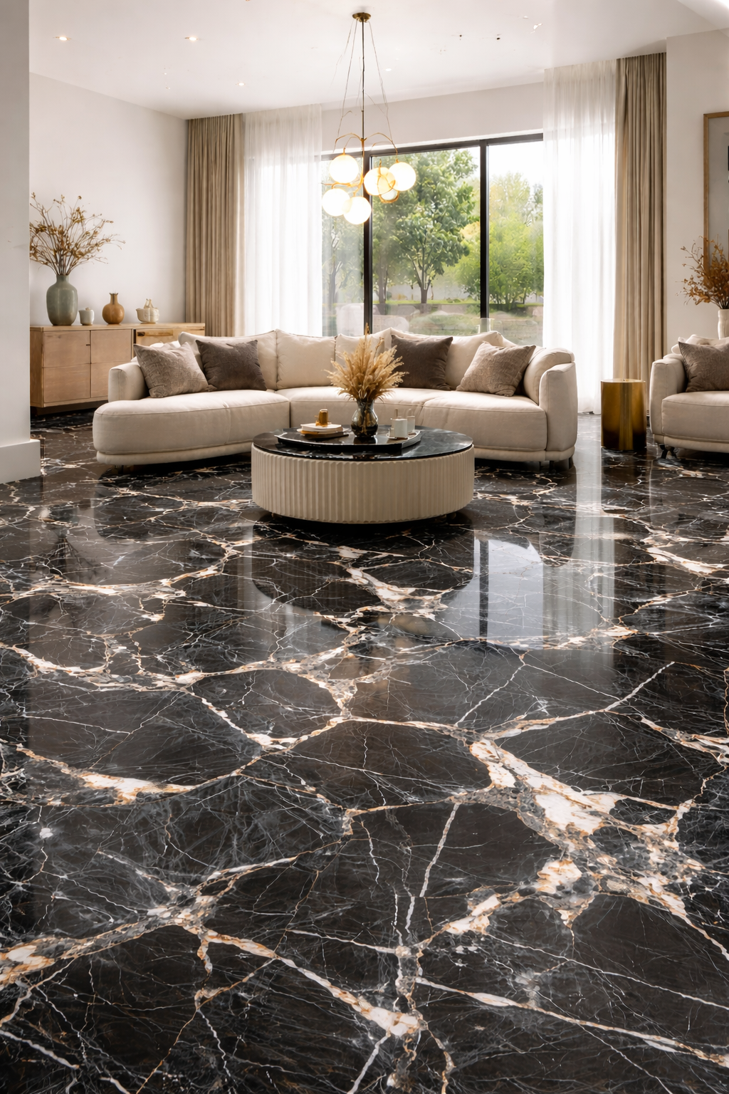Porcelanato Noir Elite 60 x 120 cm