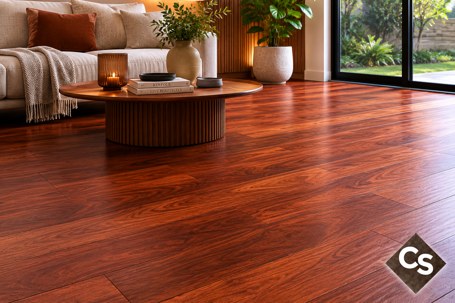 Piso Red Walnut Aqua Pro 8 mm