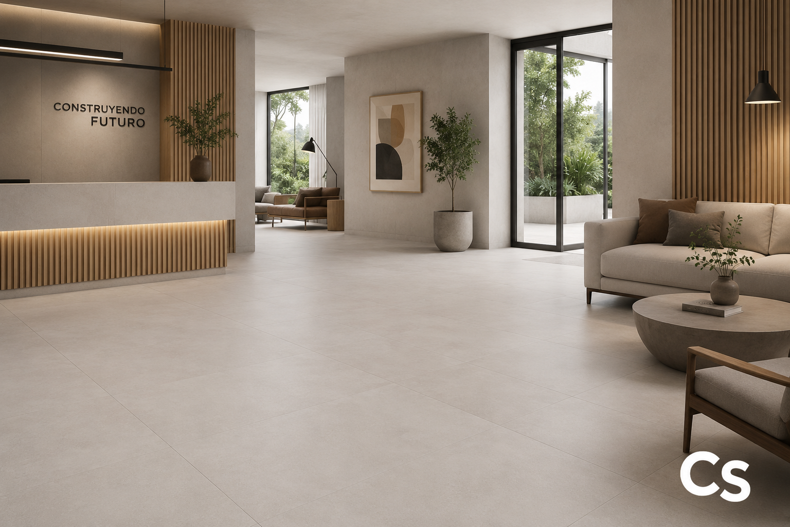 Gres Porcelánico Petra Beige 60×60 cm